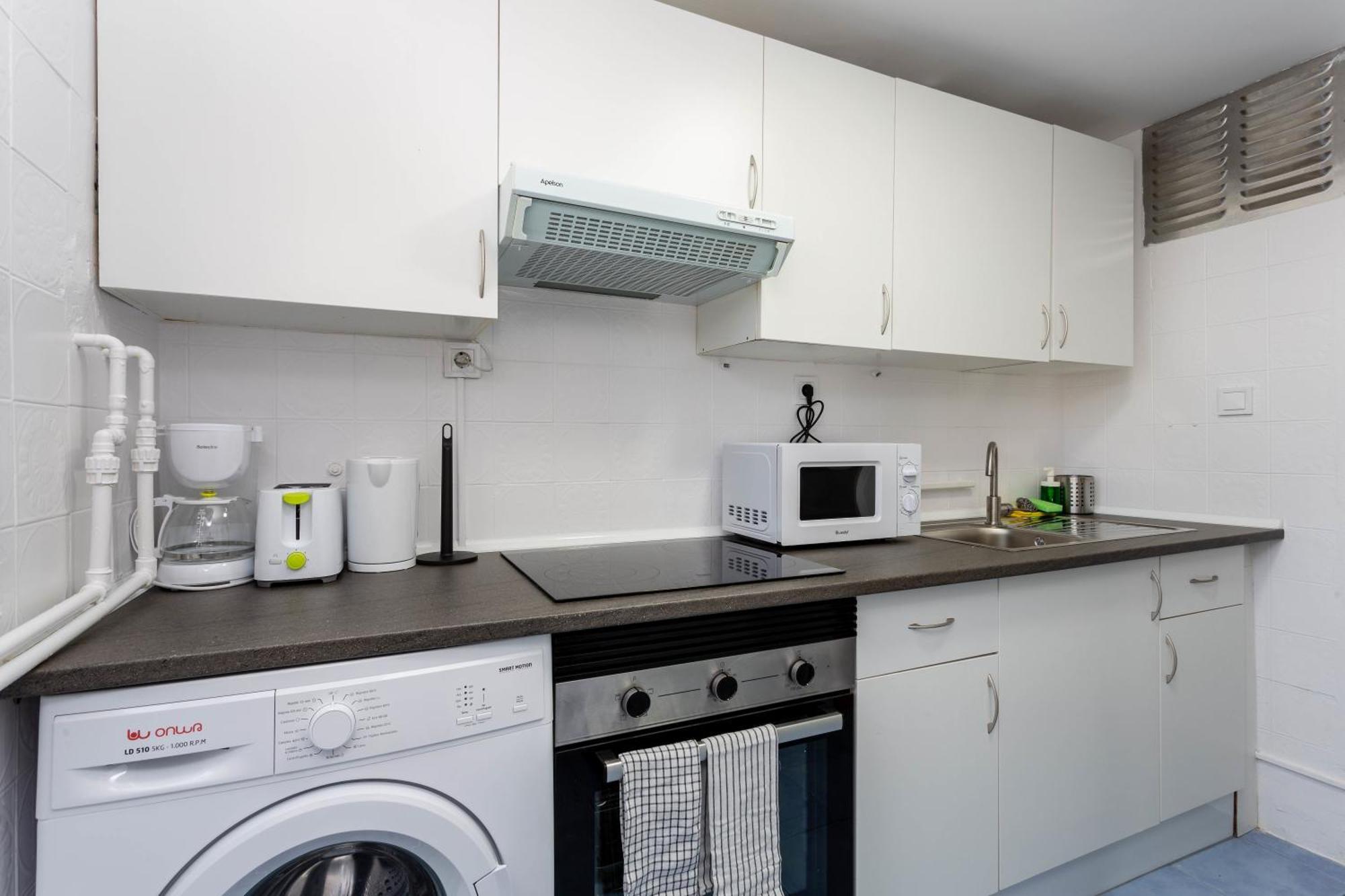 Apartamento 3 Habs Madrid Az10 Buitenkant foto