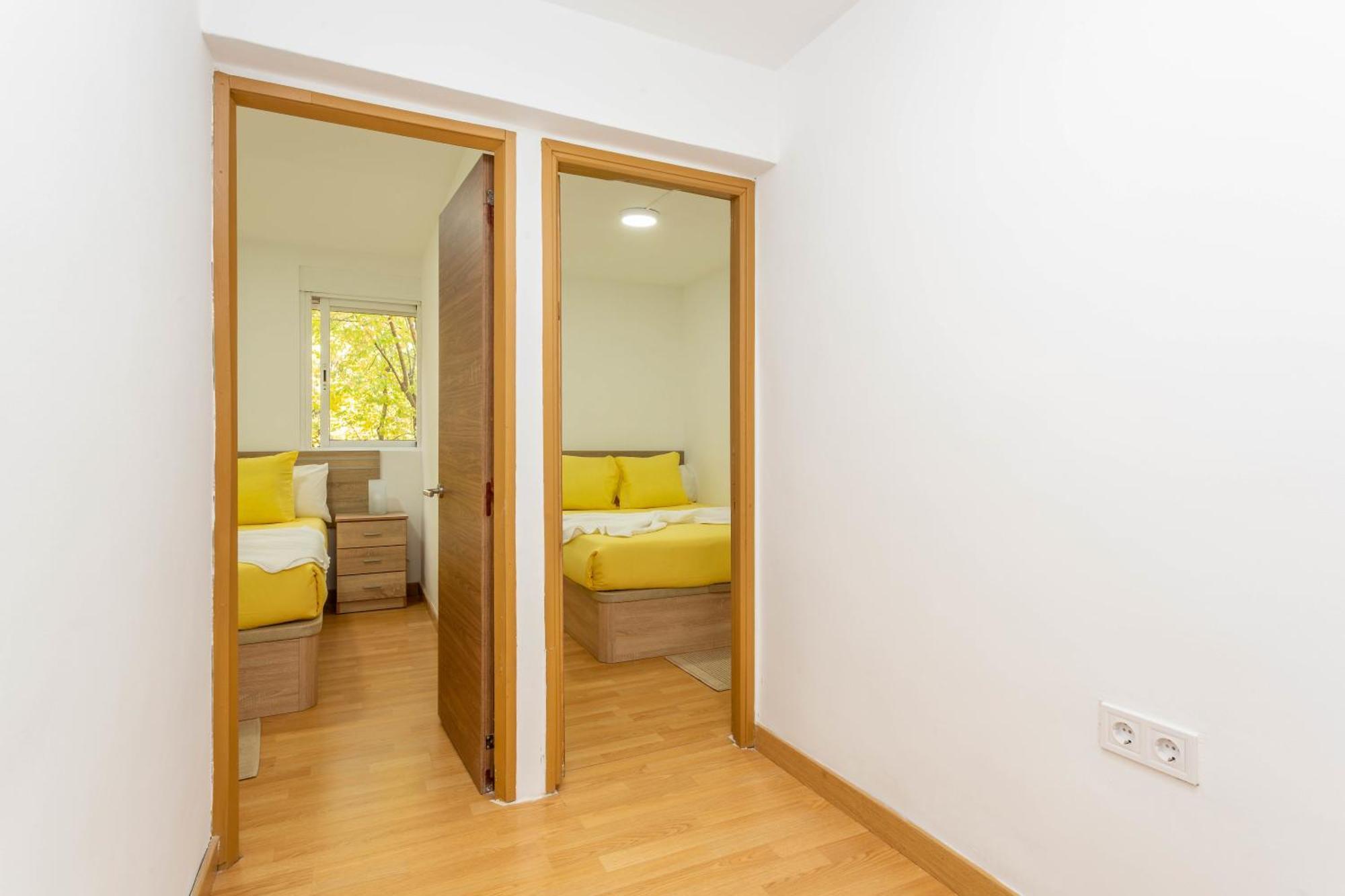 Apartamento 3 Habs Madrid Az10 Buitenkant foto