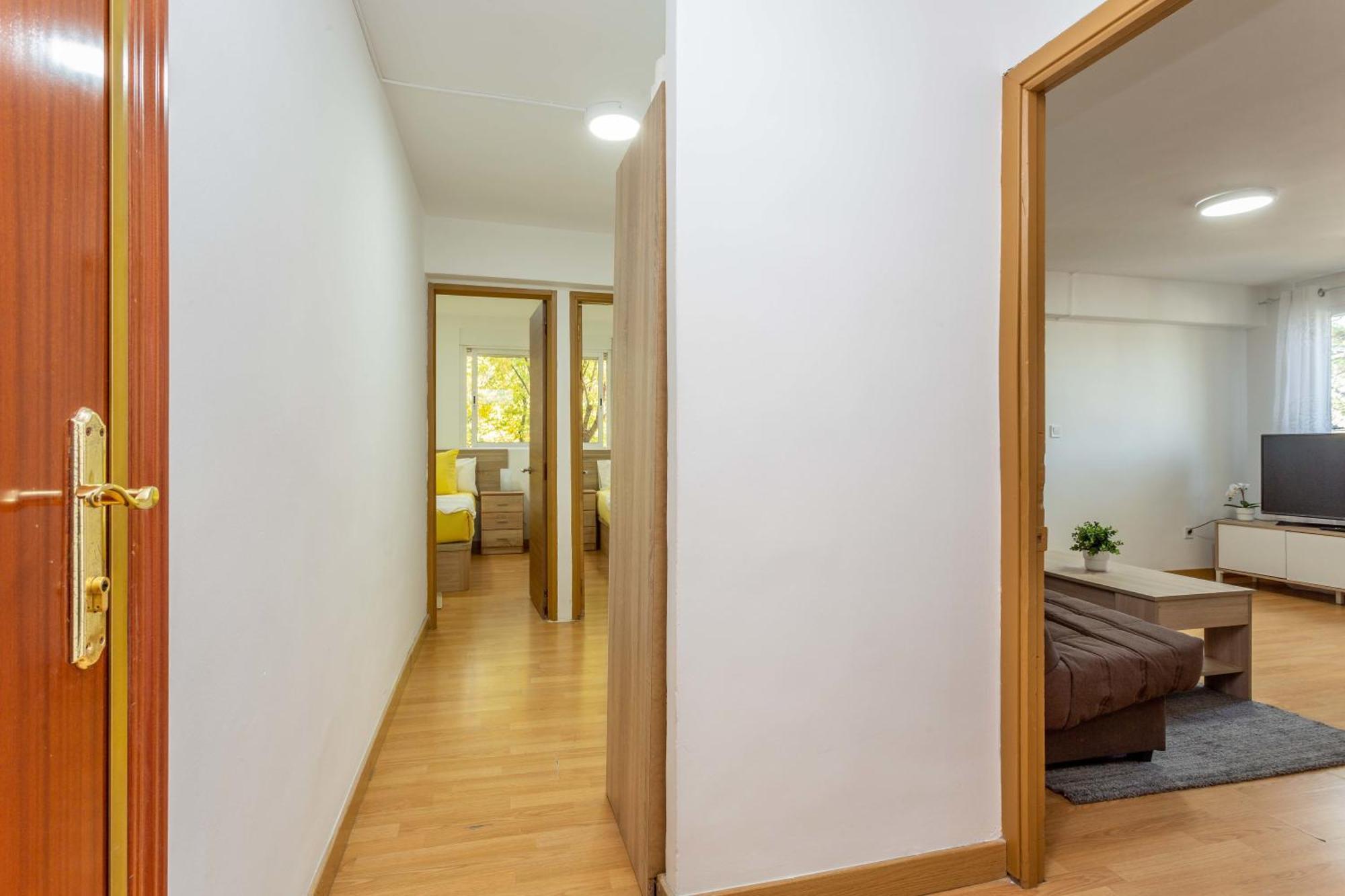 Apartamento 3 Habs Madrid Az10 Buitenkant foto